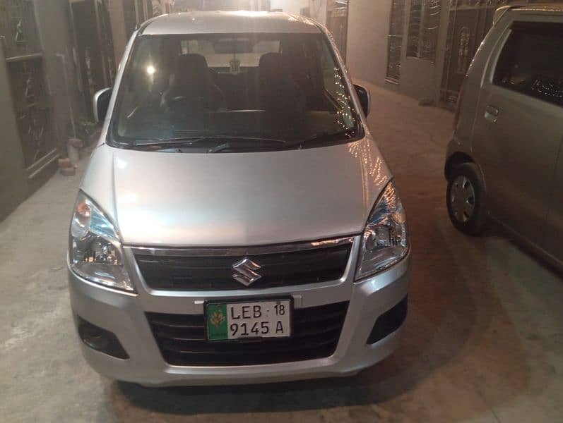 Suzuki Wagon R 2018 1