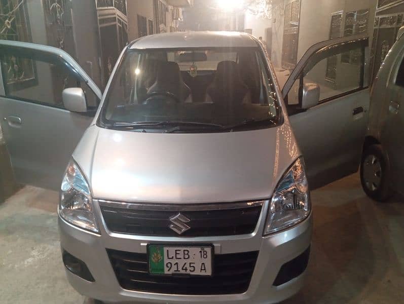 Suzuki Wagon R 2018 8