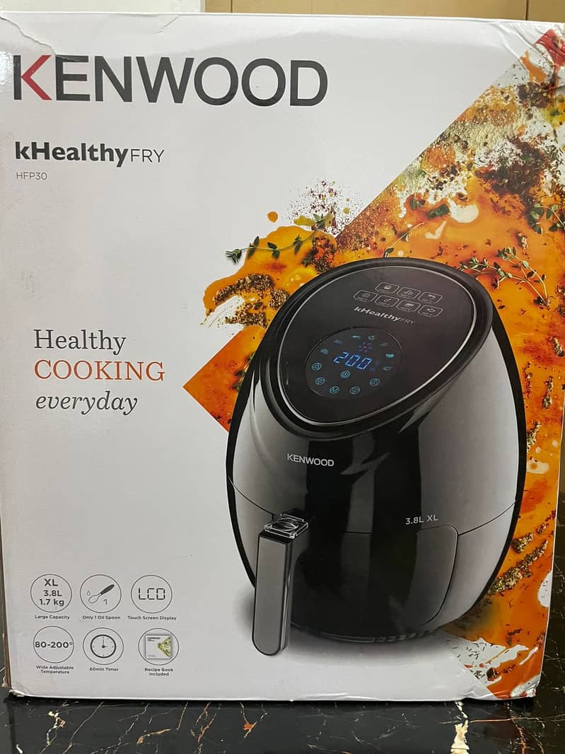 Airfryer Kenwood Khealthy Airfryer-HFP30 0