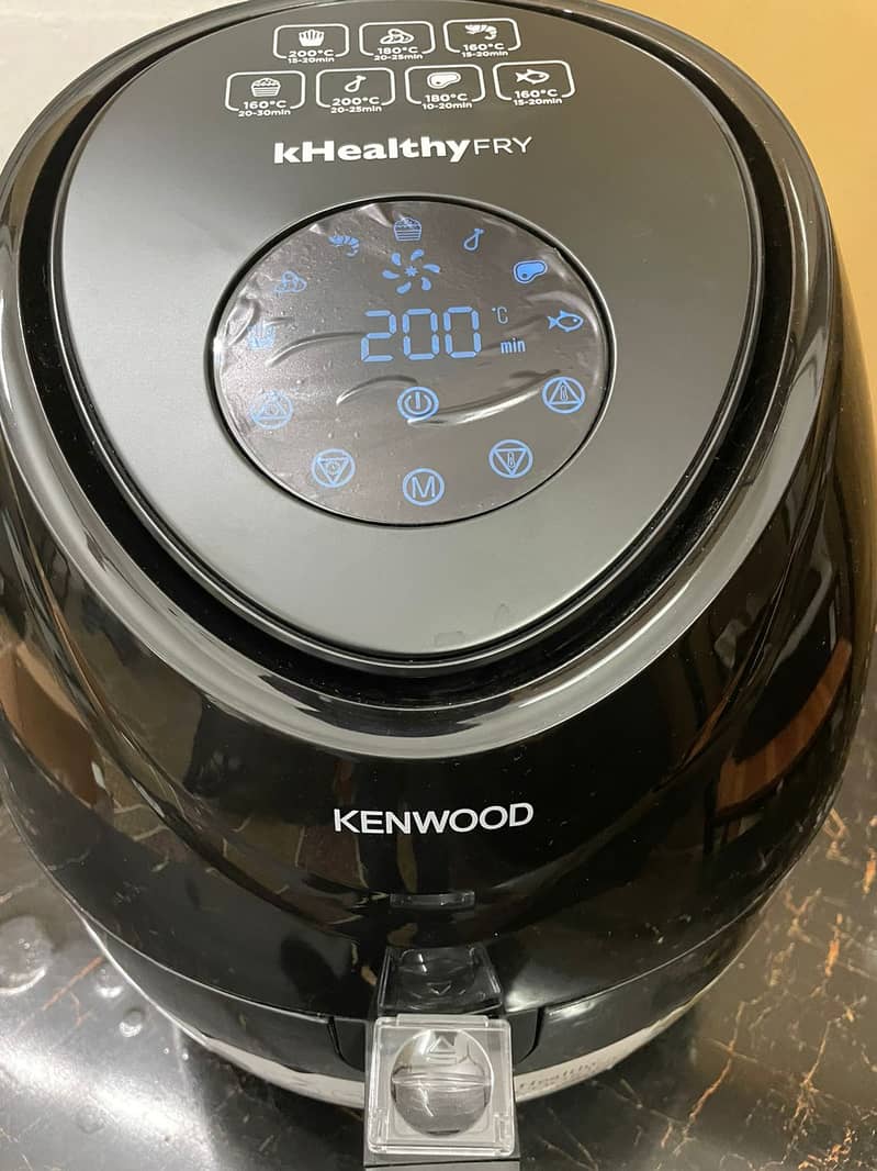 Airfryer Kenwood Khealthy Airfryer-HFP30 2