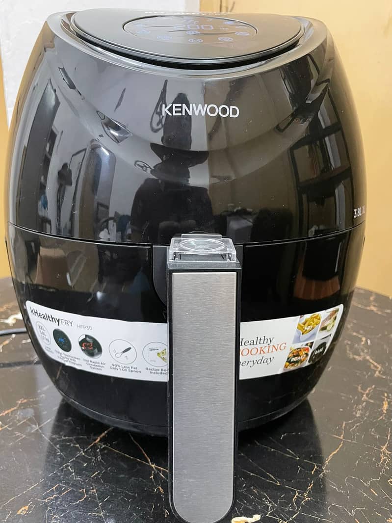 Airfryer Kenwood Khealthy Airfryer-HFP30 3