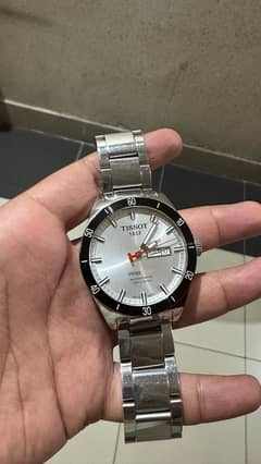 tissot automatic watch