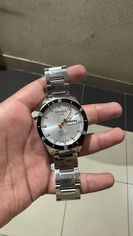 tissot automatic watch 1