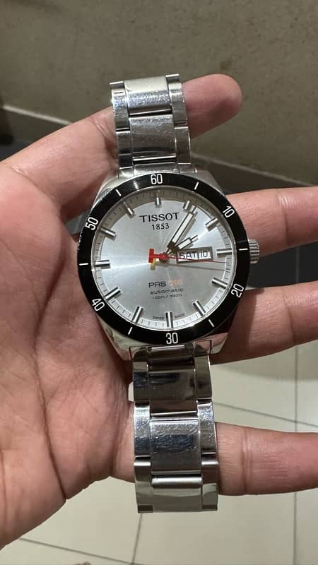 tissot automatic watch 2