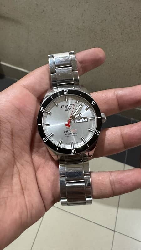 tissot automatic watch 8