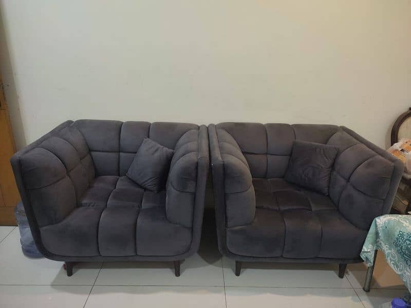 7 seater Turkish Style Sofa Set 4