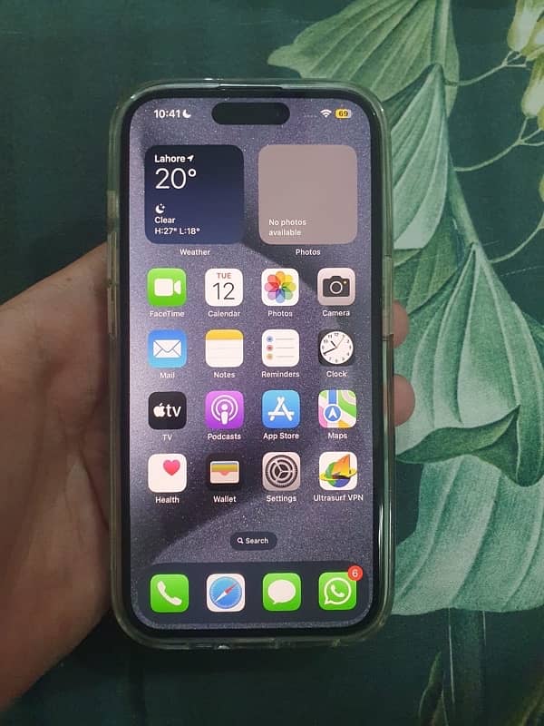 iphone 15 pro Non pta FU 0