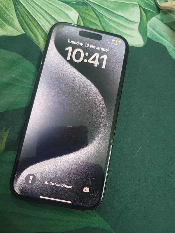 iphone 15 pro Non pta FU 1