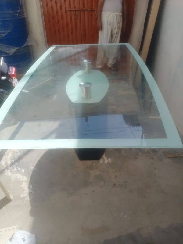 glass table for sale 1