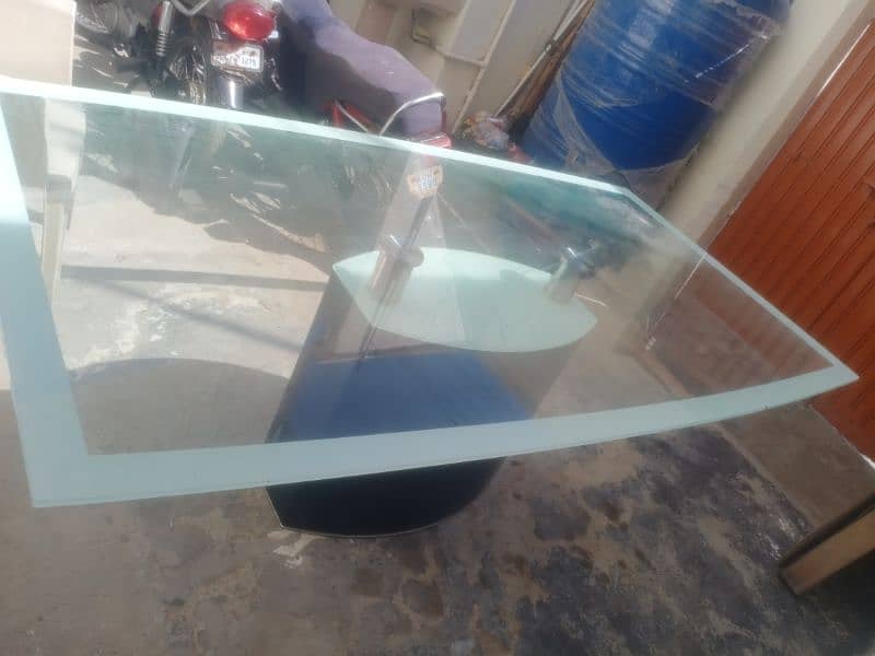 glass table for sale 2