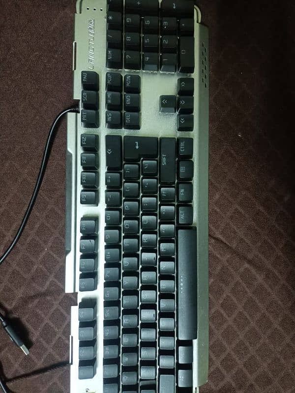 Gaming keyboard mechanical 1