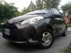 Toyota Vitz 2019 bumper to bumper original brand new