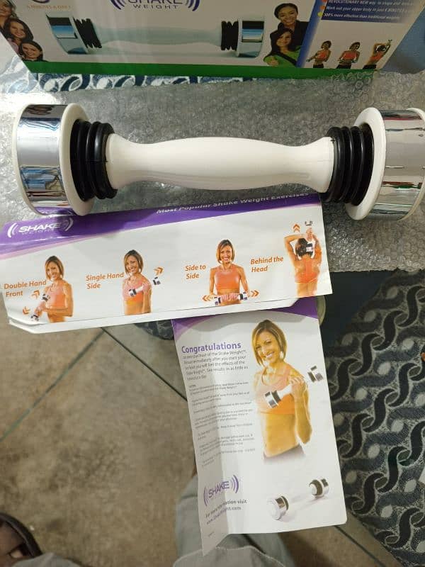 Shake Weight Dumbbell 3