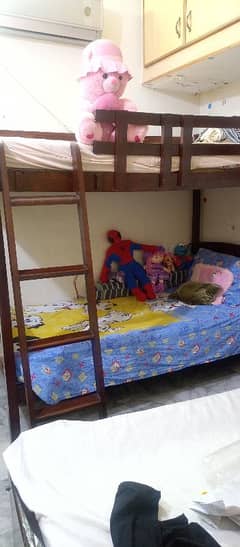 bunk bed