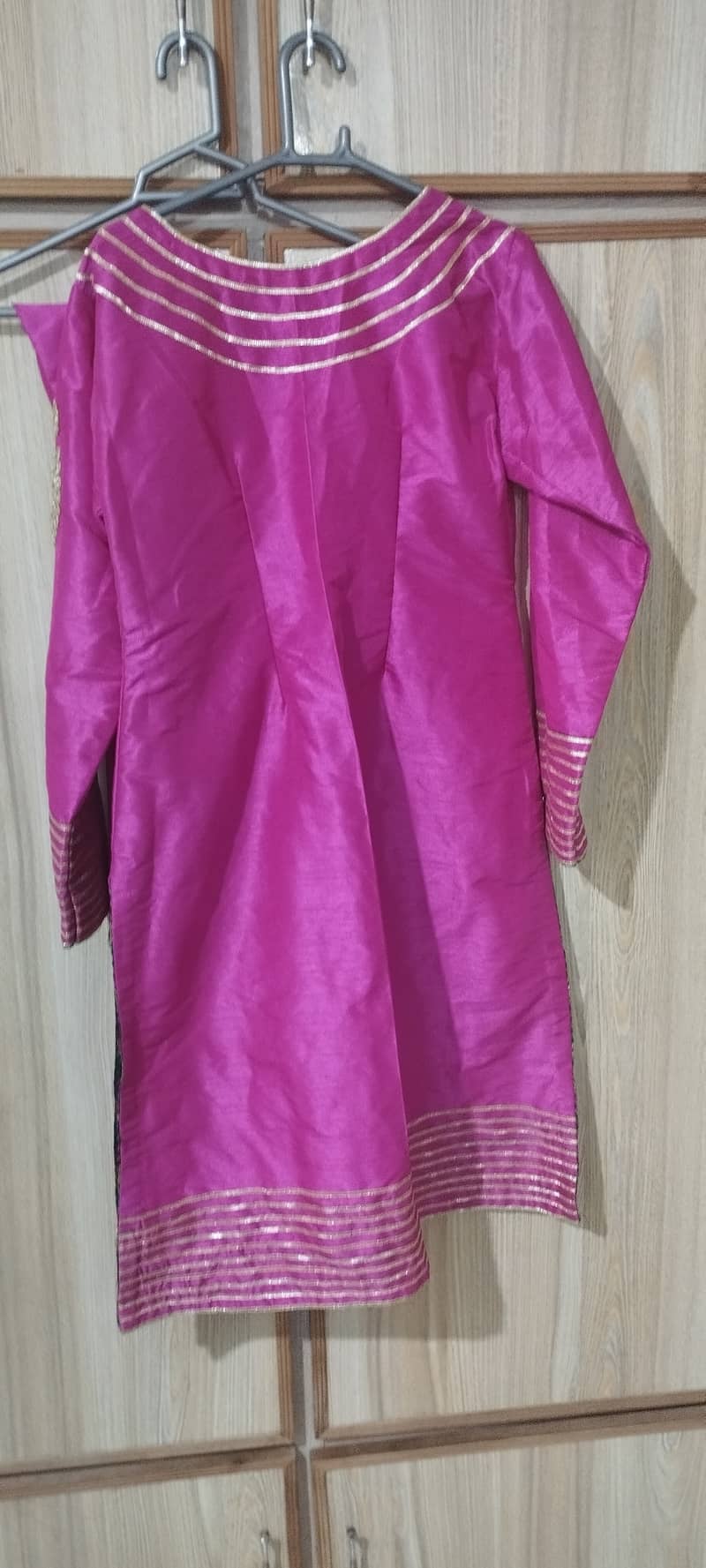 New Indian Rao Silk New Ladies Medium Size Suit 0