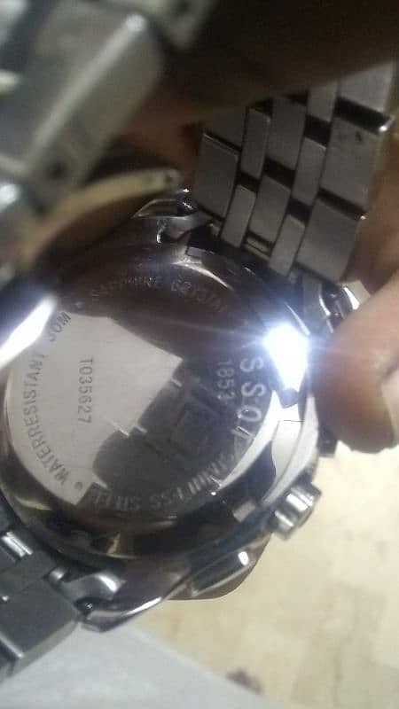 Tissot watch Model No T035627 1