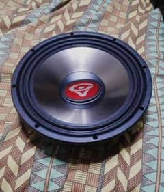 AMERICAN VINTAGE CERWINVEGA HED WOOFER {SOUND SYSTEM AMPLIFIER SPEAKER