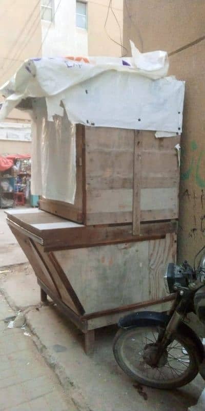 portable cabin / pan shop for sell in food stalls karachi. 3