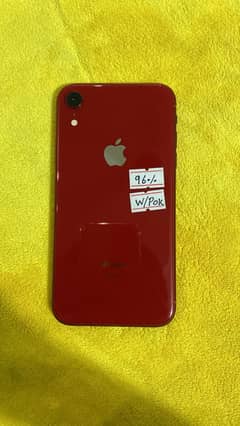 iPhone XR Factory Unlocked 64gb