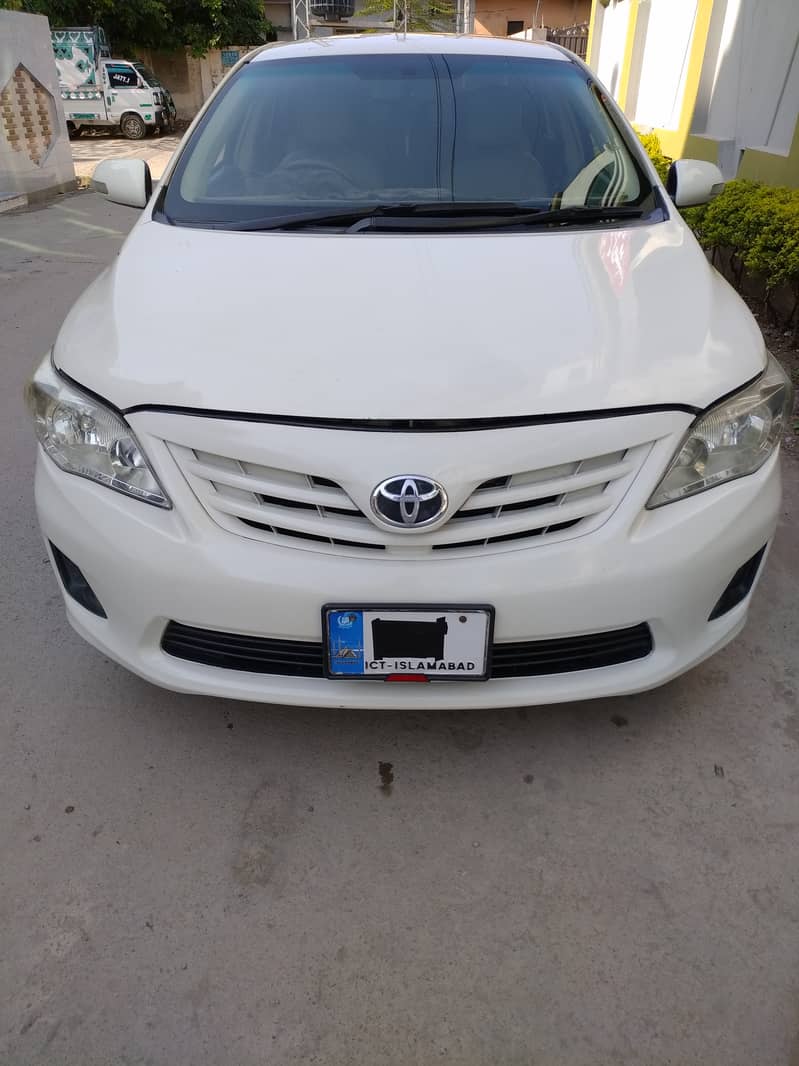 Toyota Corolla Altis 2009 1.8 Cruistronic 0