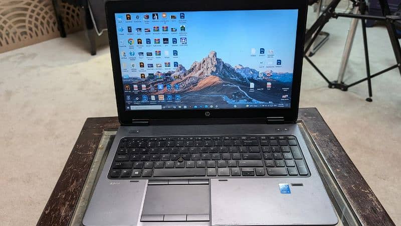 Hp Z Book 15 G2 3