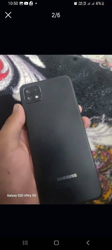 Samsung a22 5g 4