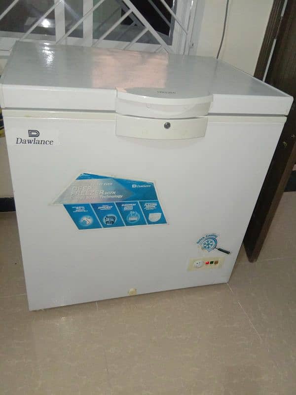 Dawlance freezer with energy saver technology 3