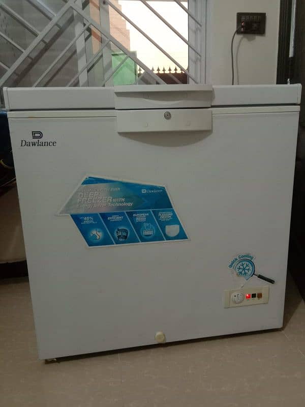 Dawlance freezer with energy saver technology 4