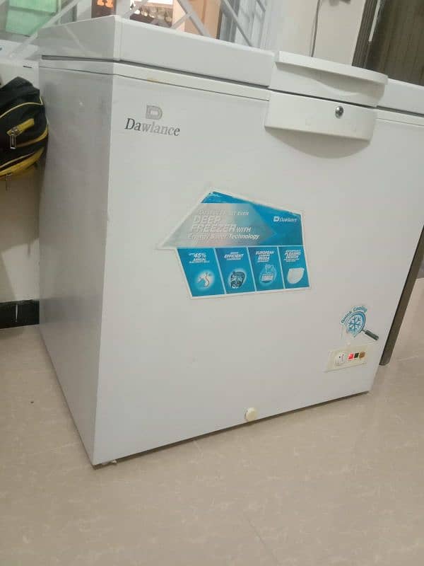 Dawlance freezer with energy saver technology 5