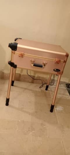 EXQUISITES Rolling Makeup Trolley