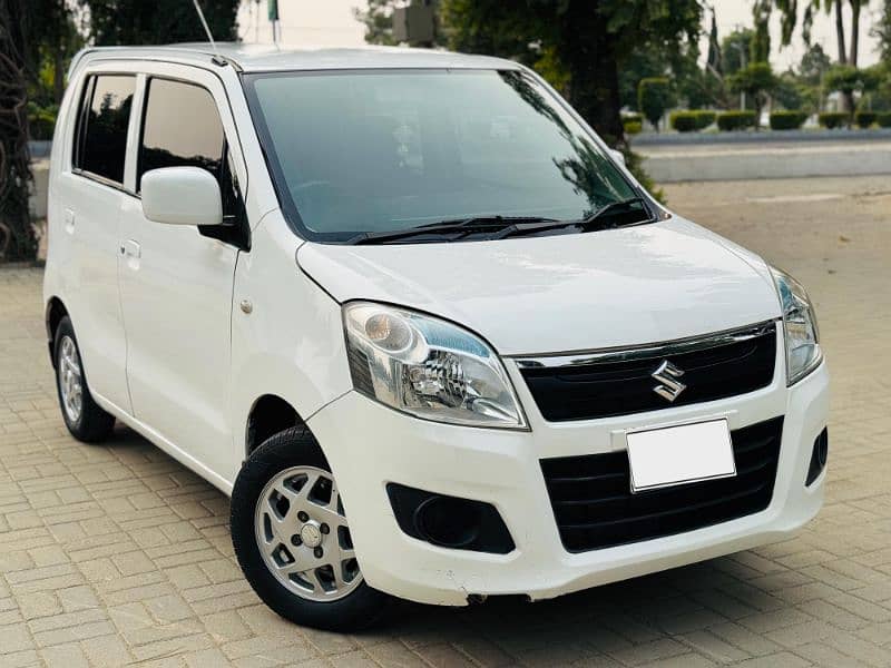 Suzuki Wagon R VXL 2018 1