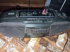 sony tape old is gold. . . tape radio aux full okay 25 years old