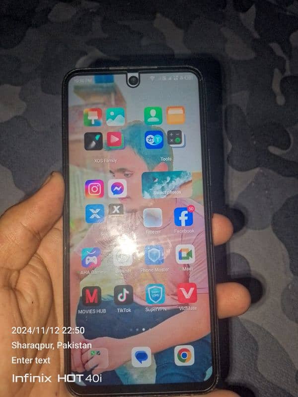 Infinix hot 12 play 10by9 4 64 need best offer 03296465793 3