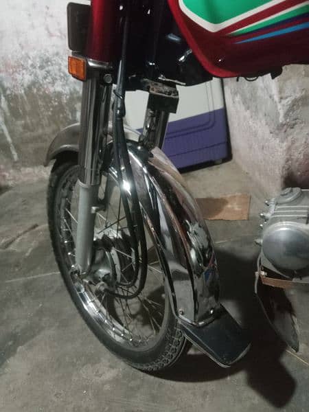 Honda CD 70 2017 model 4