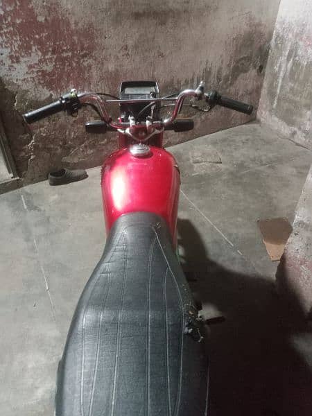 Honda CD 70 2017 model 7