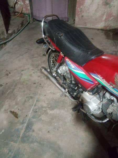 Honda CD 70 2017 model 9