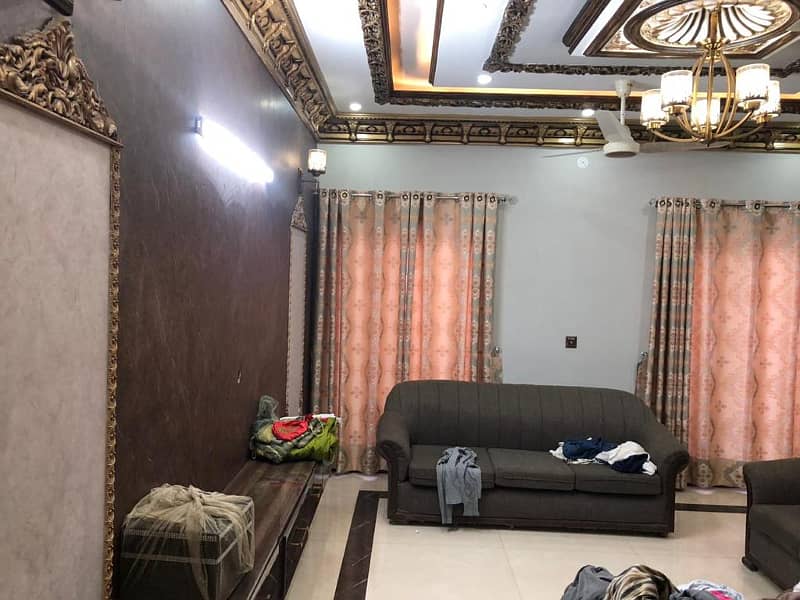 10 Marla Upper Portion For Rent In Central Park Housing Scheme 6