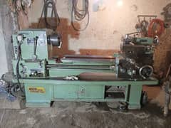 Lathe/ Kharaad Machine 7 feet length