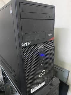 Fujitsu 4th gen pc 4gb ram 128 ssd