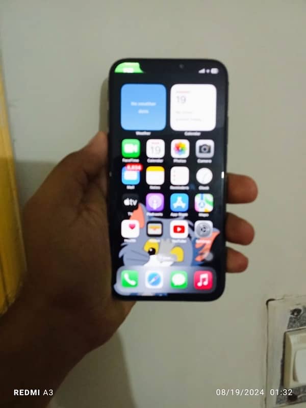 iPhone x official pta approved (jv) 64 gb with box 2