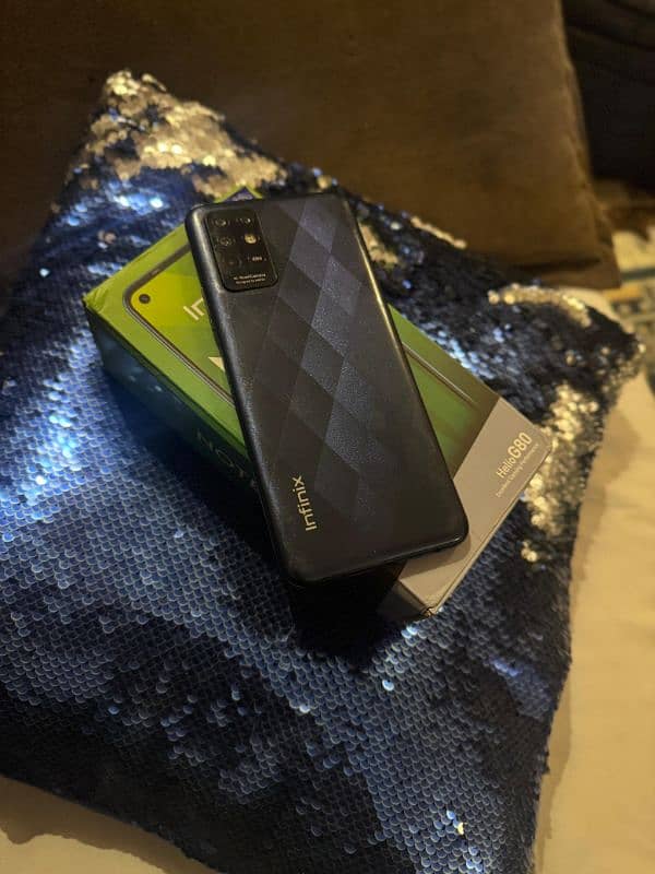 infinix note8i 4