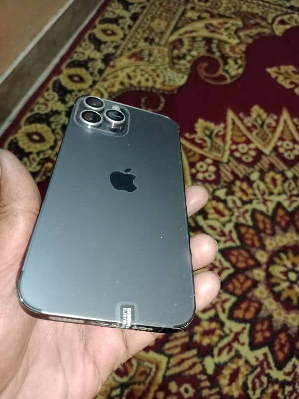 I phone 12 pro max 256 LLA PTA Approve. 4