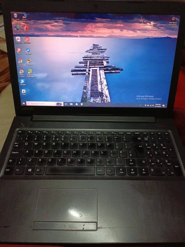 Laptop for sale - Lenovo ideapad Core i5 7 Gen 2.50Ghz~270Ghz 2