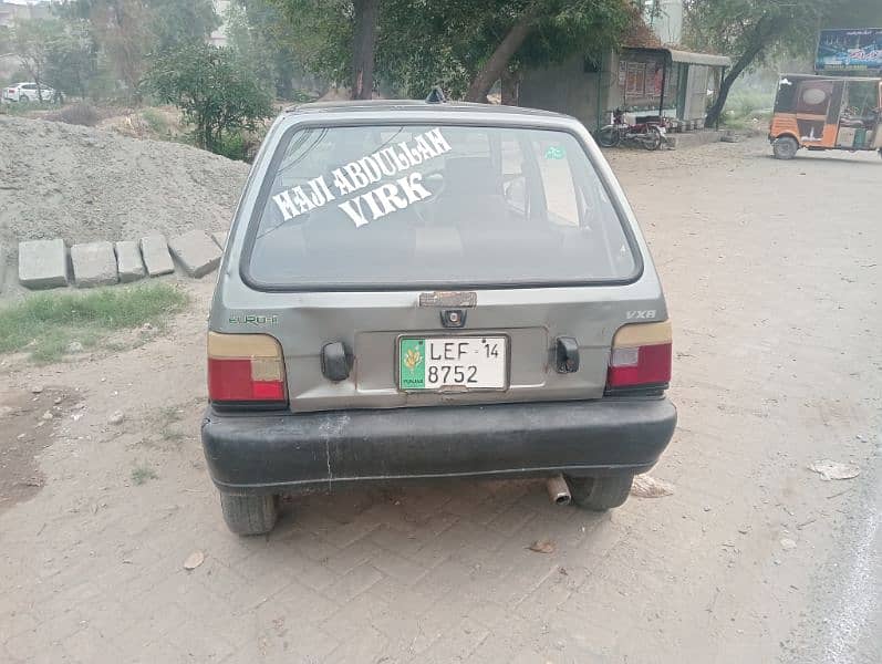 Suzuki Mehran VXR 2014 1