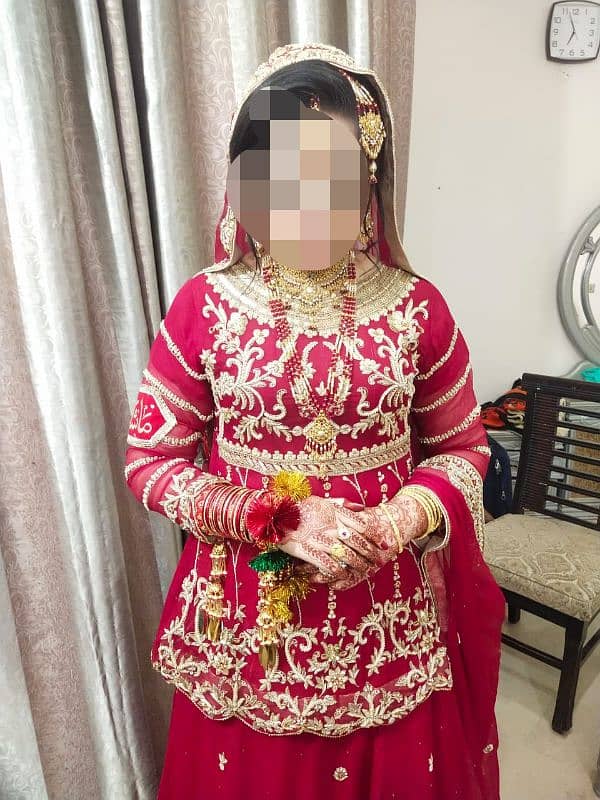 Bridal lehnga 0