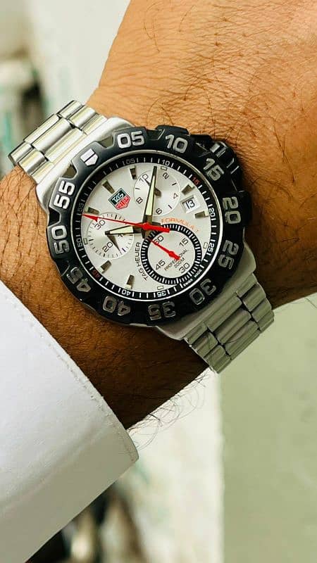 PAGHEUER FORMULA ONE WATCH 1