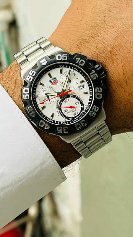 PAGHEUER FORMULA ONE WATCH 6