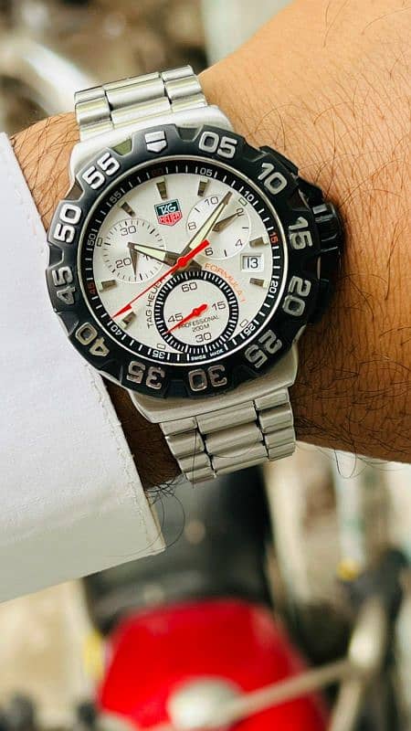 PAGHEUER FORMULA ONE WATCH 8