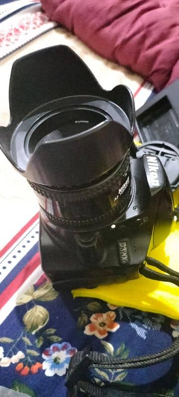 D3200 Nikon With 50mm low light lense original for sale urgently 4