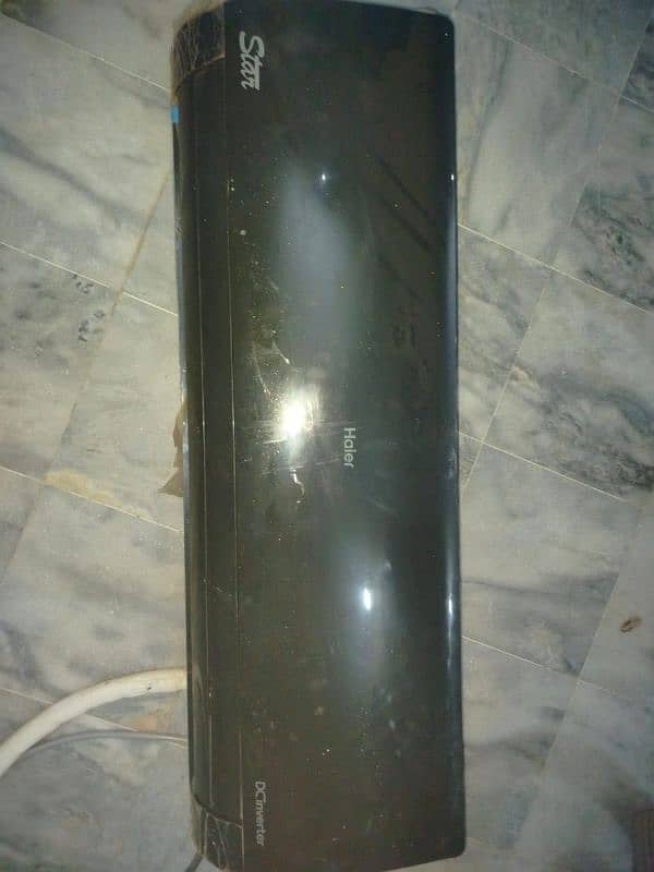 haier 1.5 ton dc invertor no repairing 1